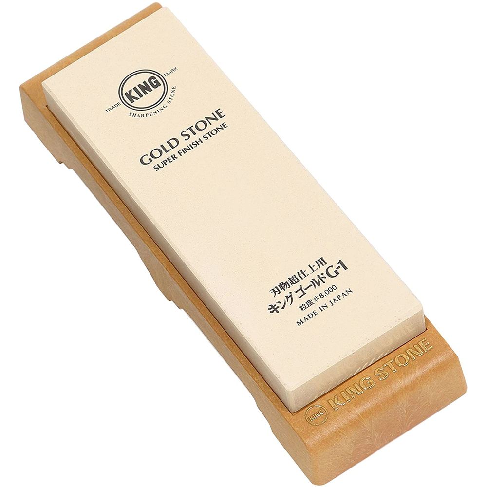 キング砥石 キング ゴールド No.8000G-1型 台付 【北海道・沖縄・離島配送不可】