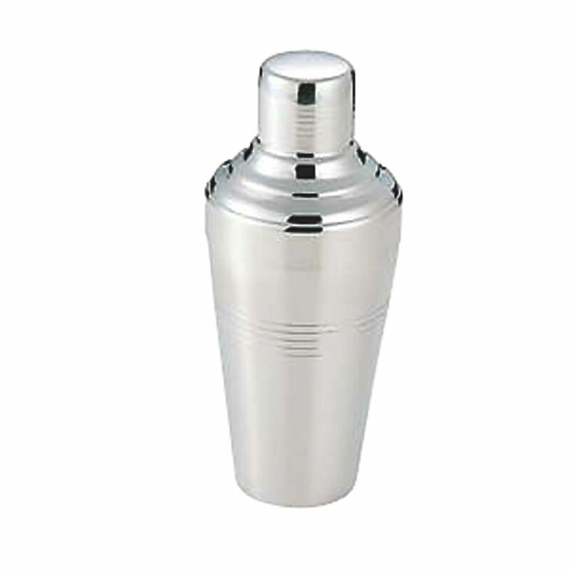 三宝産業 UK バロンカクテルシェーカー(C) 250cc 03300100 【北海道・沖縄・離島配送不可】