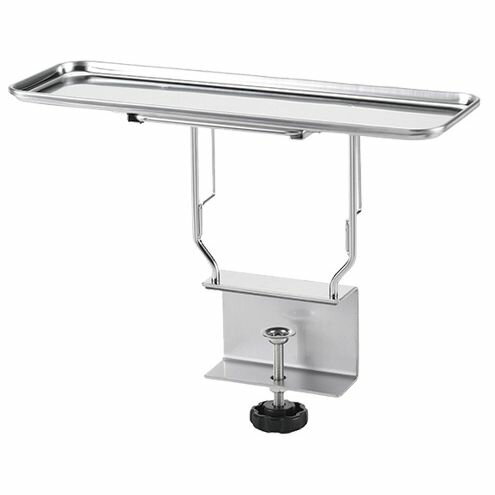 テーブルに固定できて場所をとらない。・有効スペース140mm材質：トレー：18-8ステンレストレー幅×長さ×高さmm：105×270×H10生産地：日本（燕三条）日本製※画像のサイズ感と実際のお届け商品のサイズ感は異なる場合があります。商品...