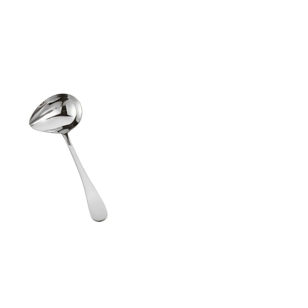 Soup Ladle （Holed） - ワダコーポレーション 18-8リプル ソース&ドレッシングスプーン中(ブラスト) 【北海道・沖縄・離島配送不可】