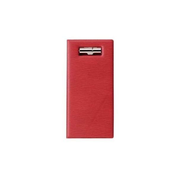 （まとめ買い）えいむ グループ伝票ホルダー BH-110 レッド 〔×3〕 【北海道・沖縄・離島配送不可】