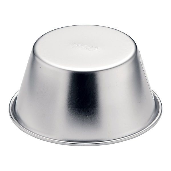 （まとめ買い）霜鳥製作所 (S) 18-8プリンカップ 大 100cc No.158 〔×10〕 【北海道・沖縄・離島配送不可】