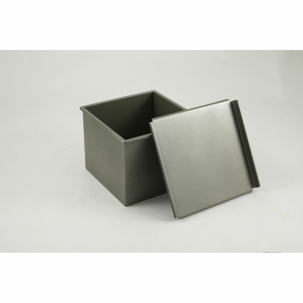 （まとめ買い）富士ホーロー ベイクウェアー 食パン焼型 0.5斤 57300 〔×3〕 【北海道・沖縄・離島配送..