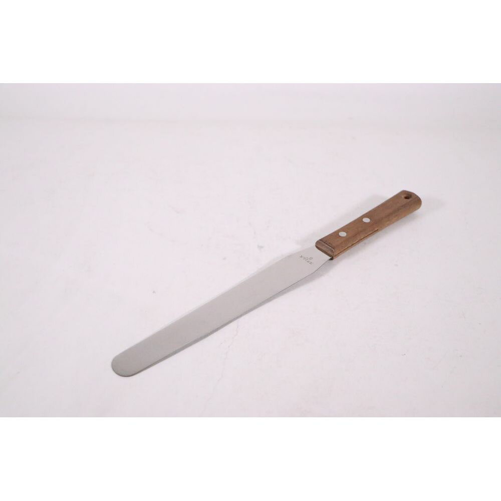 材質：ステンレス製全長×刃渡mm：333×202生産地：日本日本製※画像のサイズ感と実際のお届け商品のサイズ感は異なる場合があります。商品名および仕様に記載のサイズ・カラー等がお届けの商品になります。[ スパチュラ パレットナイフ スパテル ]