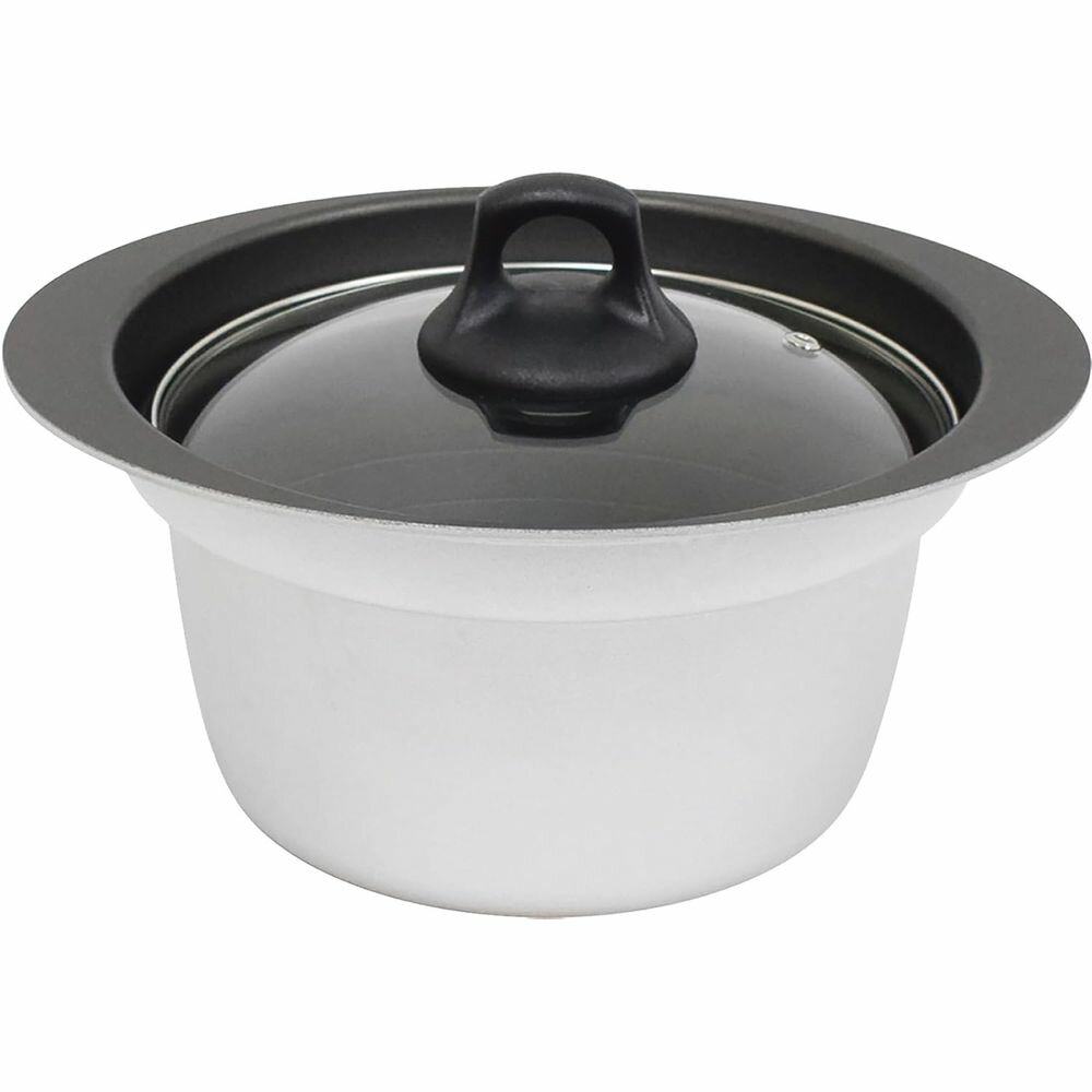 ウルシヤマ金属工業 銀シャリ釜 3合炊き GSG-3 【北海道・沖縄・離島配送不可】