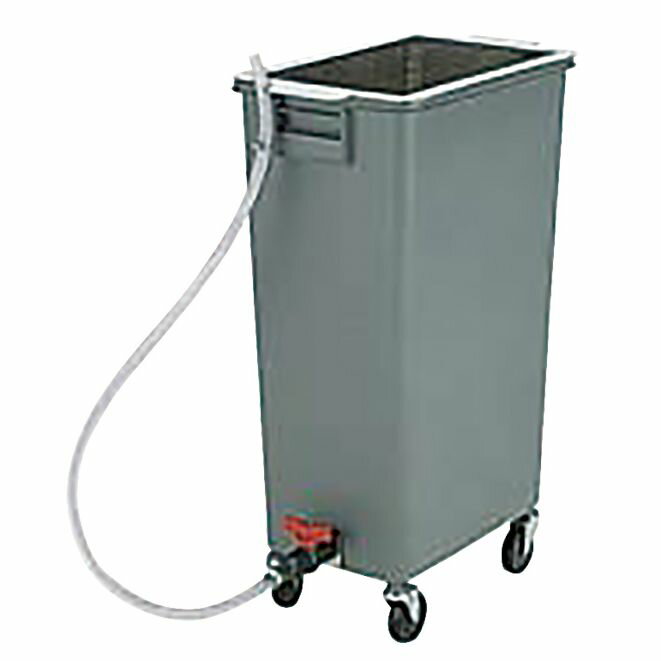 カンダ BK 角ペール65型(キャスター付) 水切カゴ・ホースセット 【北海道・沖縄・離島配送不可】