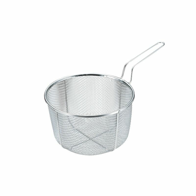 新越ワークス TS 揚げものバスケット 24cm 10164 【北海道・沖縄・離島配送不可】