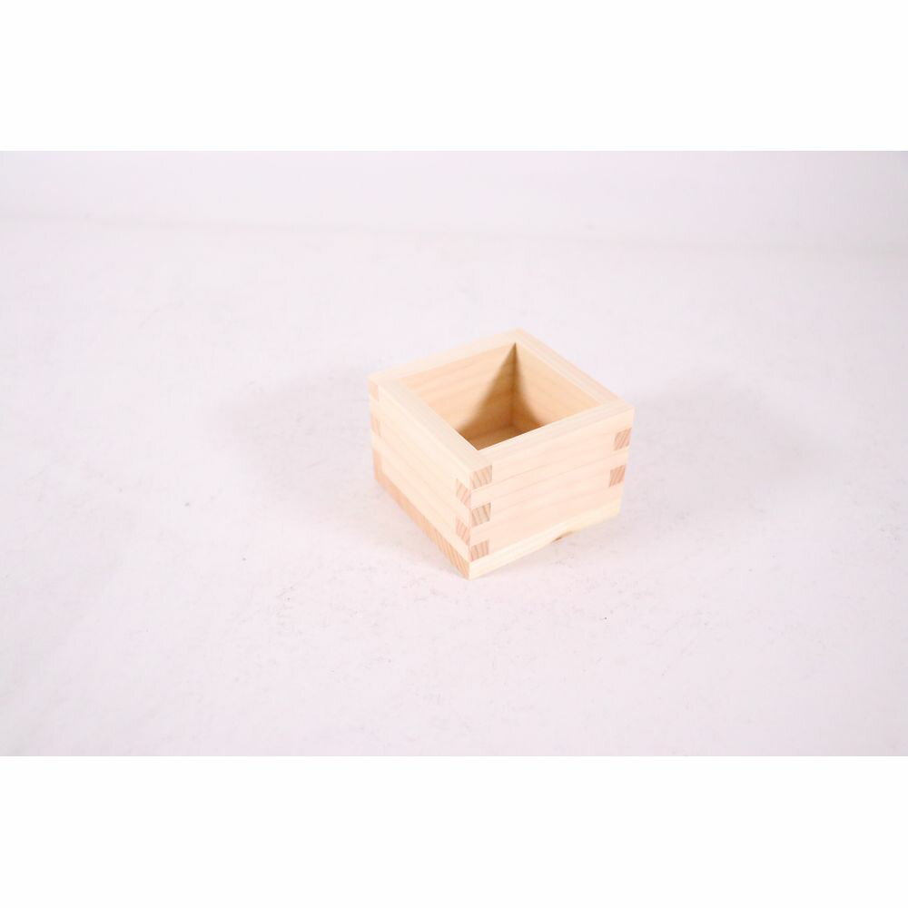 （まとめ買い）カンダ 枡 マス(桧製)1合 〔×5〕 【北海道・沖縄・離島配送不可】