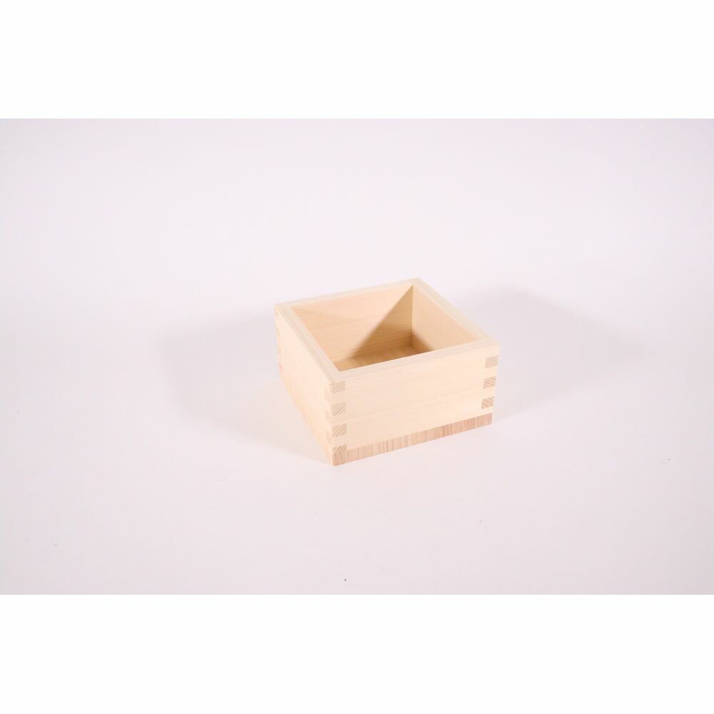 カンダ 枡 マス(桧製)5合 【北海道・沖縄・離島配送不可】