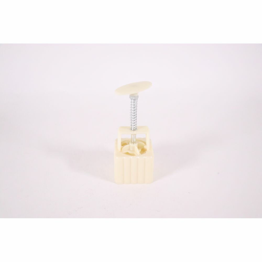 （まとめ買い）カンダ PC 月餅抜型 角ひまわり 出来上りサイズ52x52x35 〔×3〕 【北海道・沖縄・離島配..