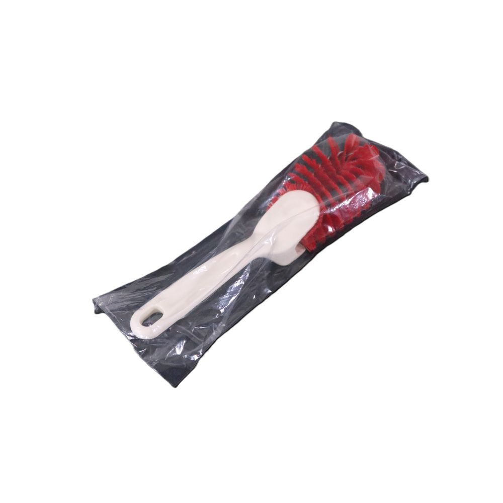 カンダ タワシ ロング S/Sシングル レッド 【北海道・沖縄・離島配送不可】