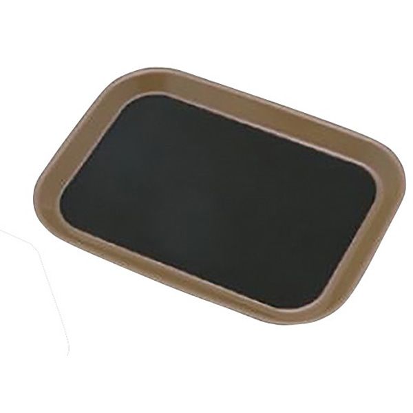 本間冬治工業 角フードトレー(ブラウン) 小 【北海道・沖縄・離島配送不可】