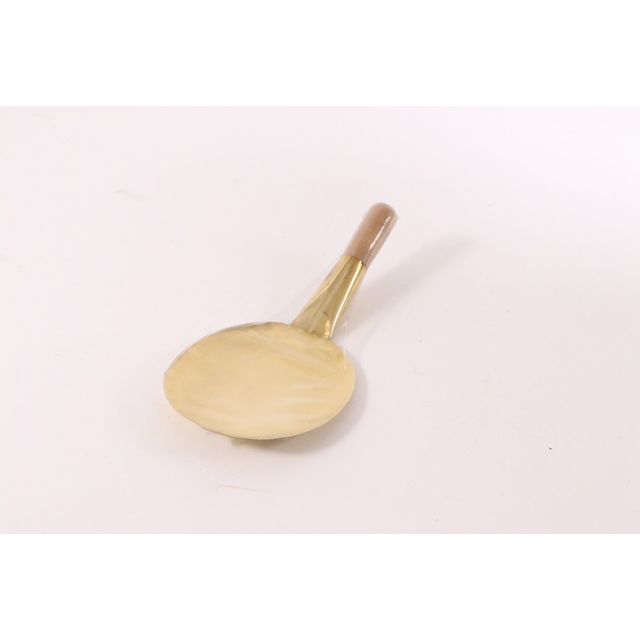 材質：真鍮　ハンドル：天然木直径×全長mm：φ105×110×120生産地：中国※画像のサイズ感と実際のお届け商品のサイズ感は異なる場合があります。商品名および仕様に記載のサイズ・カラー等がお届けの商品になります。