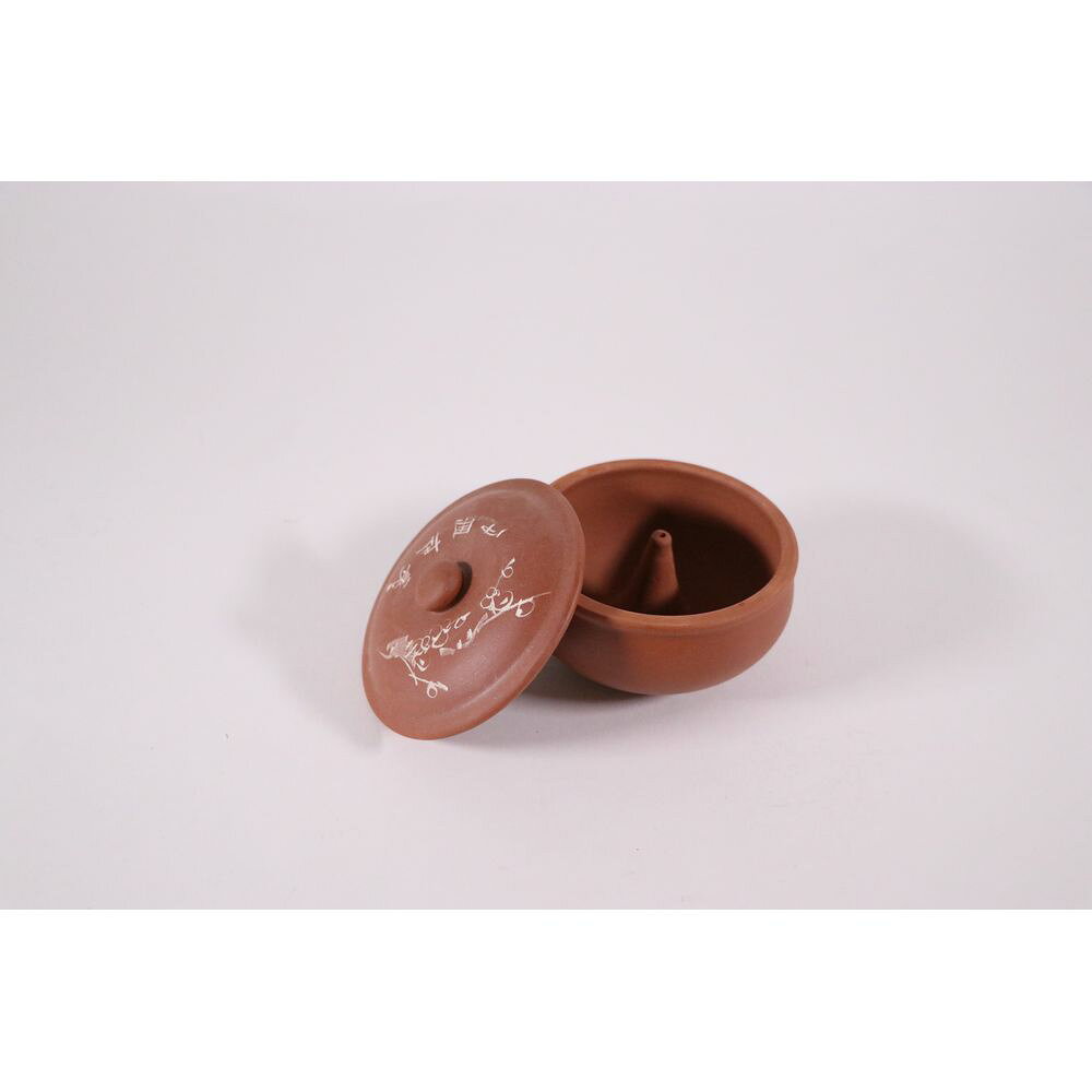 材質：紫砂外径×高さmm×（容量cc）：φ100×H74×（220）生産地：中国※画像のサイズ感と実際のお届け商品のサイズ感は異なる場合があります。商品名および仕様に記載のサイズ・カラー等がお届けの商品になります。[ スープ壺 砂鍋 薬膳スープ壺 ]