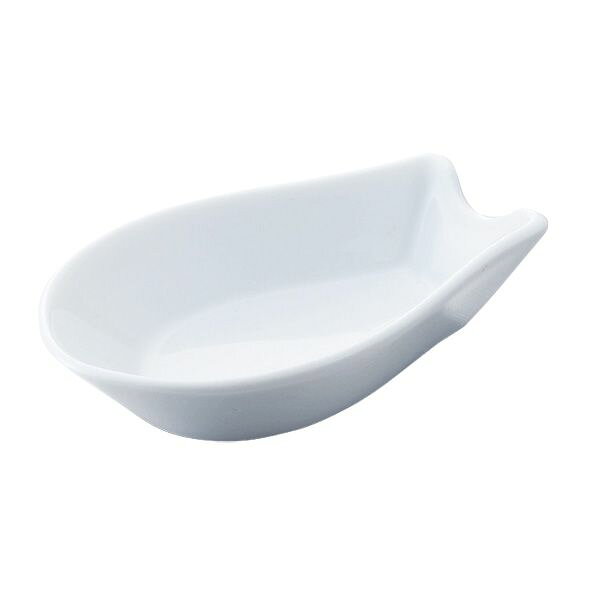 材質：磁器縦×横×高さmm：93×55×H25生産地：日本日本製[ レンゲ(陶器) ]