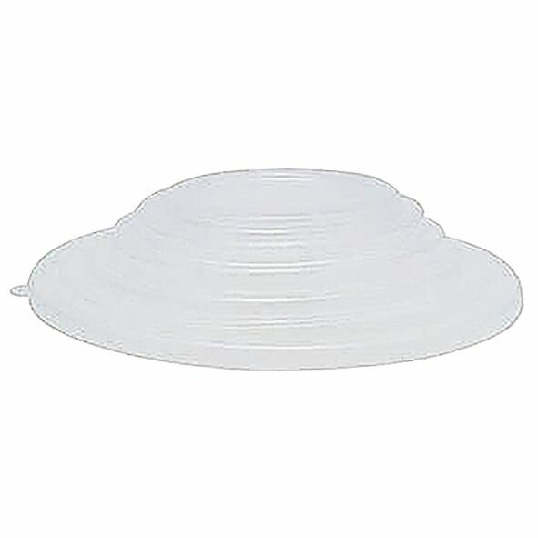 （まとめ買い）野田琺瑯 SFR-10 White Series 保存容器 丸型シール蓋(単品) ラウンド10cm用 〔×10〕 【..