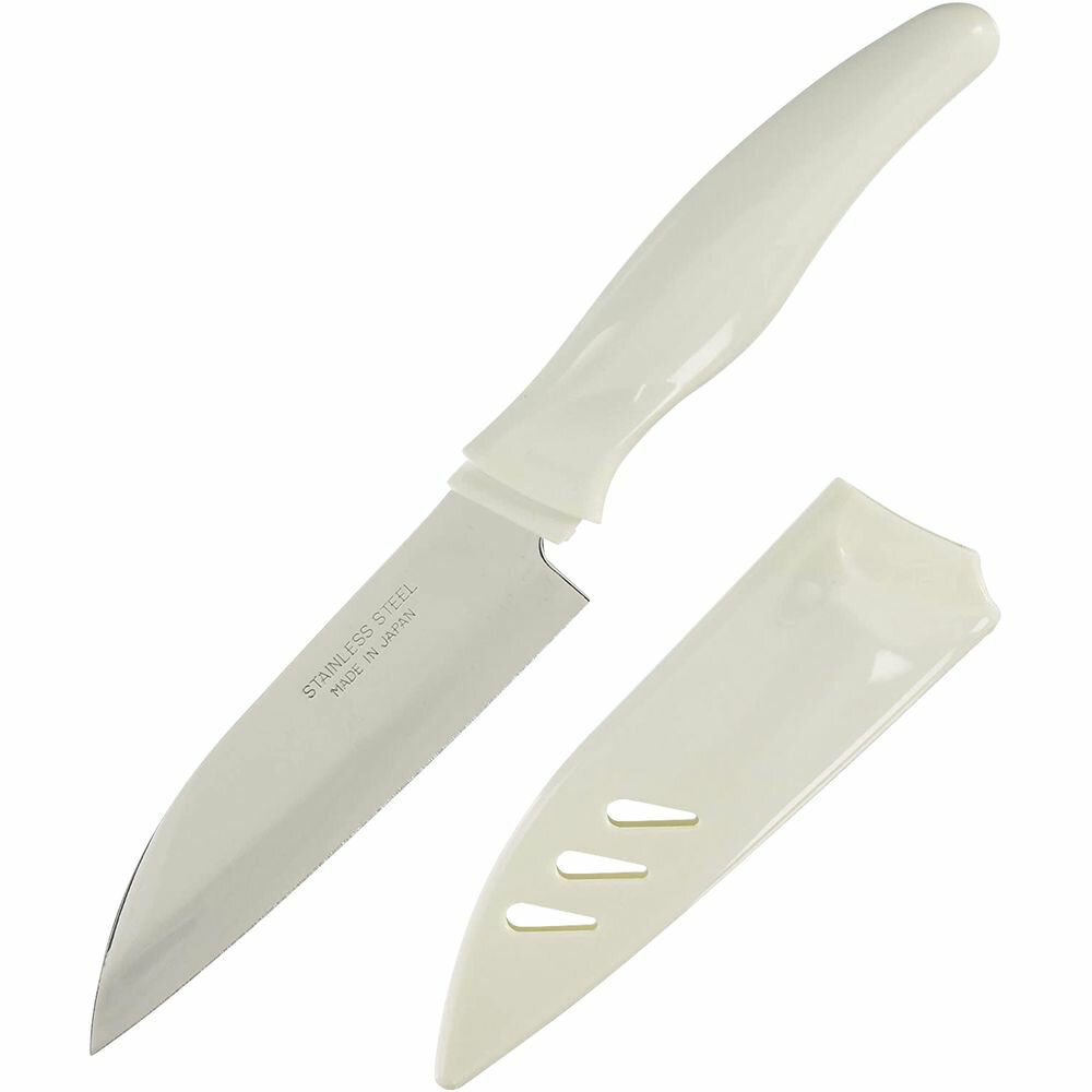 （まとめ買い）下村工業 味わい食房 すぱっとフルーツナイフ(サヤ付) AFK-103 〔×5〕 【北海道・沖縄・離島配送不可】