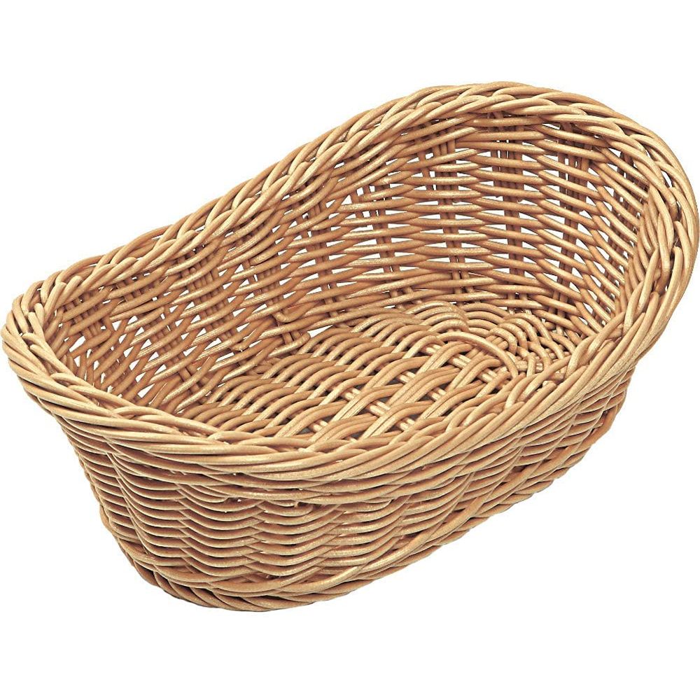 （まとめ買い）トーダイ 舟型バスケット 25型 アイボリーFG-225-IV 〔×3〕 【北海道・沖縄・離島配送不可】