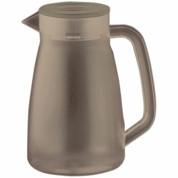 （まとめ買い）三宝産業 UK PCウォーターポット(一体成形) 2.2L スモークブラウン 0303_1015 〔×3〕 【..