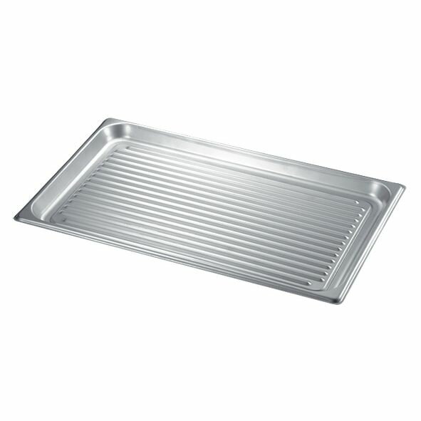 本間製作所 KO 18-8波型ホテルパン 2/3x20mm 【北海道・沖縄・離島配送不可】