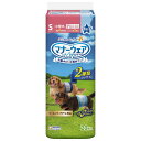 ユニ・チャーム マナーウェア 男の子用 Sサイズ 青チェック・紺チェック 20枚 ペット用品 【北海道・沖縄・離島配送不可】