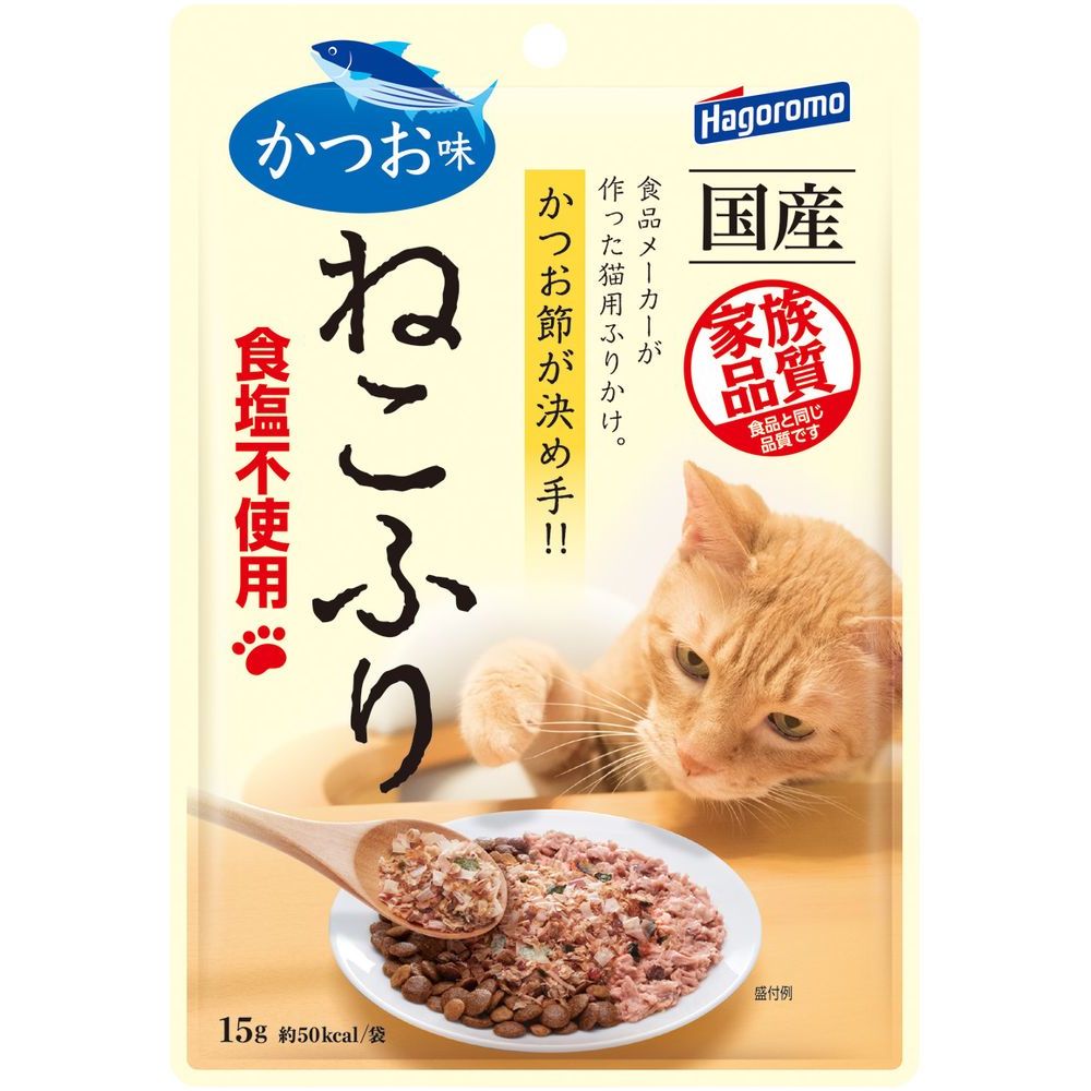 はごろもフーズ ねこふり かつお味 