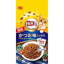 (まとめ買い)日本ペットフード ミオドライミックス かつお味 1kg 猫用フード 〔×5〕 【北海道・沖縄・離島配送不可】