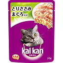 マース カルカン パウチ 1歳以上 とろみ仕立て とりささみ まぐろ入り 70g 猫用 キャットフード【北海道・沖縄・離島配送不可】