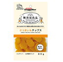 (まとめ買い)ドギーマン 無添加良品 さつまいもチップス 80g 〔×24〕 【北海道・沖縄・離島配送不可】