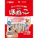 ＜＜ご注意下さい＞＞こちらの商品はメーカーよりお客様へ直接お届けの品になります。 当店での在庫はしておりません。在庫の有無はメーカー在庫のみになりますので、急な欠品や急に廃盤になる可能性がございます。また、上記理由により代金引換便はご利用いただけません。ご注文頂いた商品はメーカーに在庫を確認の上改めてご連絡させていただきますので予めご了承お願い致します。こちらの商品の配送について こちらの商品につきましては送料をお安くするために メーカーより直接お客様へ配送しております。メーカーが使用する運送会社の都合により配送条件が通常の商品と異なりますのでよろしくお願いします。こちらの商品の包装(ラッピング)について○上記の理由(メーカーより直送)により包装はできませんので予めご了承お願いします。こちらの商品のお支払いについて○こちらの商品のお支払い方法は 代金引換便はご利用できませんの で予めご了承お願いします。こちらの商品の不具合について○お届けしましたこちらの商品に不具合があった場合、商品到着日より1週間以内に当店にご連絡ください。メーカーが直接対応させて頂きます。 ○お客様がご自身で修理された場合、費用の負担は致しかねますので予めご了承下さい。コツコツ食べて、健康で力強い骨格と筋肉の維持をサポート！「Amino L40」新配合により、筋肉のもとになる栄養素アミノ酸の補給に役立ちます。小型・中型犬におすすめのMサイズ。【原材料】穀類(小麦粉等)、肉類(チキン等)、糖類、乳類(ミルクカルシウム等)、ビール酵母、魚介類、油脂類、グルコサミン(カニ由来)、サメ軟骨抽出物(コンドロイチンを含む)、ミネラル類(リン酸カルシウム、塩化ナトリウム、焼成カルシウム)、品質保持剤(プロピレングリコール)、着色料(二酸化チタン)、増粘安定剤(グリセリン)、保存料(ソルビン酸カリウム)、アミノ酸類(ロイシン、リジン、バリン、イソロイシン、スレオニン、フェニルアラニン、メチオニン、ヒスチジン、トリプトファン)、pH調整剤、酸化防止剤(エリソルビン酸ナトリウム、ミックストコフェロール、ローズマリー抽出物)【保証成分】たん白質12.0％以上、脂質0.5％以上、粗繊維1.5％以下、灰分30.0％以下、水分25.0％以下【エネルギー】230kcal/100g【給与量の目安】超小型犬：1〜2本小型犬：2〜3本中型犬：3〜6本大型犬：6〜10本幼犬：1〜2本【賞味期限】12ヶ月【原産国または製造地】日本