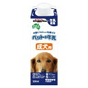 (まとめ買い)ドギーマン 犬用ミルク ペットの牛乳 成犬用 250ml 〔×12〕【代引不可】【北海道・沖縄・離島配送不可】