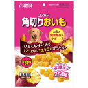 （まとめ買い）サンライズ ゴン太の角切りおいも 250g 犬用おやつ 〔×12〕 【北海道・沖縄・離島配送不可】