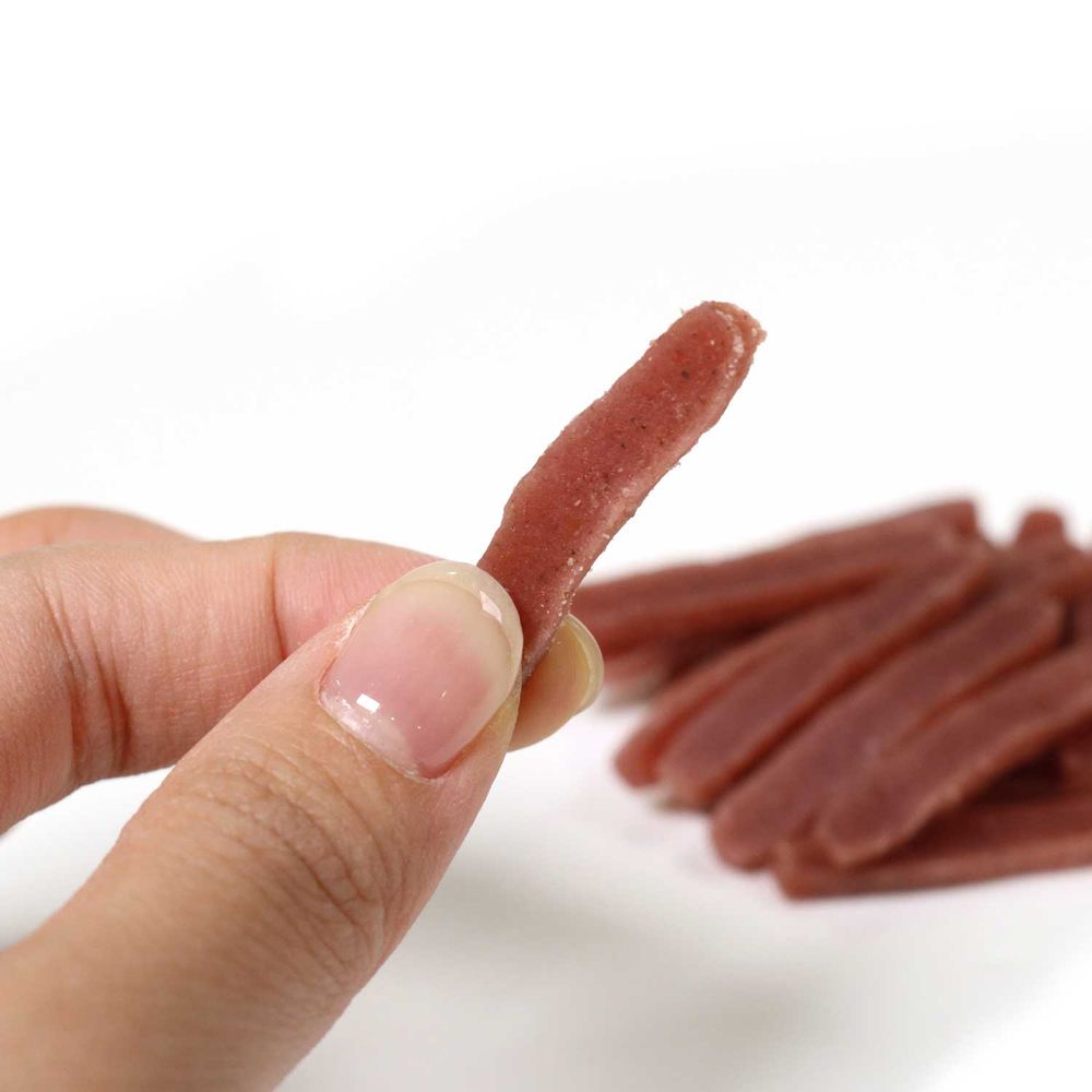 フジックスのミニアニマン 小動物のやみつきコオロギ クランベリー入り 25g 小動物用フード 【北海道・沖縄・離島配送不可】｜アングル3