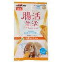(まとめ買い)ミニアニマン 腸活生活 ウサちゃんジュレ 小松菜&にんじん 3g×10個 ウサギ用フード 〔×16〕 【北海道・沖縄・離島配送不可】