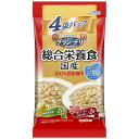 (まとめ買い)ユニ・チャーム グラン・デリ 総合栄養食国産パウチ ジュレ成犬用緑黄色野菜入り×ビーフ入り 65g×4袋 犬用フード 〔×10〕 【北海道・沖縄・離島配送不可】