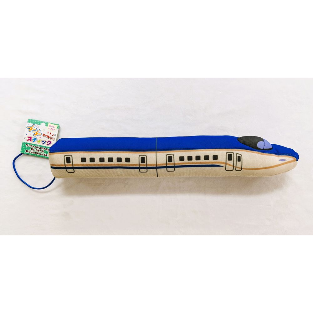 カワチ プープー新幹線 W7系北陸新幹線 犬猫用玩具 【北海道・沖縄・離島配送不可】