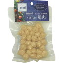 (まとめ買い)FLF mot! やわらか鶏肉 ささみミートボール 60g 犬用おやつ 〔×10〕 【北海道・沖縄・離島配送不可】