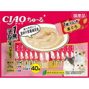 （まとめ買い）いなばペットフード CIAO ちゅ〜る 1歳までの子猫用バラエティ 14g×40本 猫用おやつ 〔×3〕 【北海道 沖縄 離島配送不可】