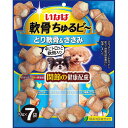 （まとめ買い）いなばペットフード 軟骨ちゅるビ〜 とり軟骨＆ささみ 10g×7袋 犬用おやつ 〔×10〕 【北海道・沖縄・離島配送不可】