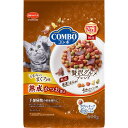 日本ペットフード コンボ キャット まぐろ味・熟成かつお添え 600g(120g×5袋) 猫用フード 【北海道・沖縄・離島配送不可】