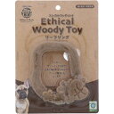 アドメイト エシカルメイト ウッディトイ リーフリング 犬用玩具 【北海道・沖縄・離島配送不可】