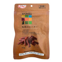 （まとめ買い）九州ペットフード AFURERU 馬肉ジャーキー 70g 犬用おやつ 〔×15〕 【北海道・沖縄・離島配送不可】