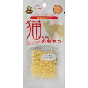 消化・吸収に優れた良質のチーズです。キャットフード等にふりかけて食欲増進に！栄養バランスも良く嗜好性抜群！【原材料(成分)】ナチュラルチーズ、乳化剤【保証成分】タンパク質21.3％以上、脂質27.9％以上、粗繊維0.0％以下、灰分5.5％以下、水分35.0％以下、ナトリウム1100mg、カルシウム620mg【エネルギー】350kcal/100g【賞味／使用期限(未開封)】12ヶ月【原産国または製造地】日本【個装サイズ】95×205×15mm【個装重量】17g【分類】猫用スナック：ふりかけタイプ※商品パッケージのリニューアル等により商品画像とお届け商品のパッケージが異なる場合がございます。予めご了承お願い致します。