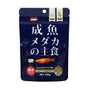 （まとめ買い）イトスイ 徳用 成魚メダカの主食 100g めだか用フード 〔×12〕 【北海道・沖縄・離島配送不可】