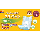 (まとめ買い)コーチョー ネオオムツ 男の子用 M 24枚 ペット用品 〔×3〕 【北海道・沖縄・離島配送不可】