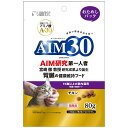 （まとめ買い）サンライズ AIM30 15歳以上の室内猫用 腎臓の健康ケア おためしパック 80g 猫用フード 〔×24〕 【北海道・沖縄・離島配送不可】