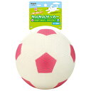 スーパーキャット わんわんサッカーL ピンク 犬用玩具 【北海道・沖縄・離島配送不可】
