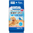 （まとめ買い）エリエール キミおもい 全身すっきりシート 小型犬用 28枚 ペット用品 〔×5〕 【北海道・沖縄・離島配送不可】