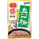 (まとめ買い)はごろもフーズ 愛犬用無一物パウチ かつお 60g 犬用フード 〔×24〕 【北海道・沖縄・離島配送不可】