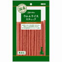 (まとめ買い)アドメイト ラム&ライス スティック 80g 犬用おやつ 〔×10〕 【北海道・沖縄・離島配送不可】